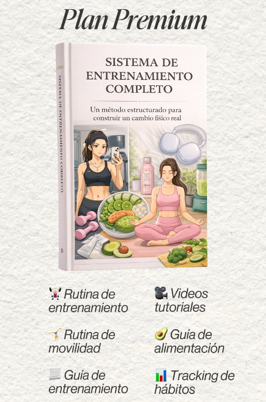 Sistema de entrenamiento completo