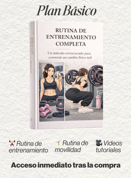Rutina de entrenamiento completa