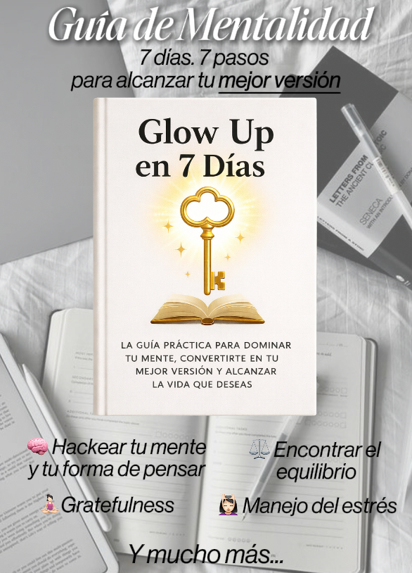 Guía de mindset: La guía práctica para dejar de procrastinar y convertirte en tu mejor versión